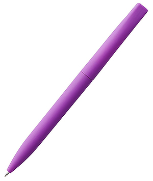 Ручка шариковая "Pin Soft Touch", фиолетовая